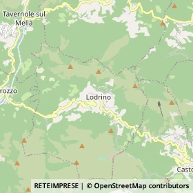 Mappa Lodrino