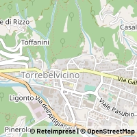 Mapa Torrebelvicino