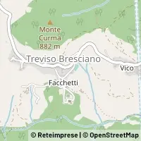 Mapa Treviso Bresciano