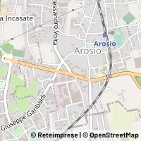 Hartă Arosio