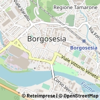 Map Borgosesia