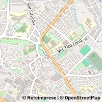 Mapa Schio