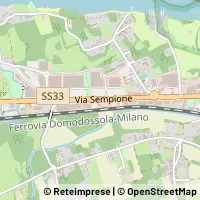 Map Castelletto sopra Ticino