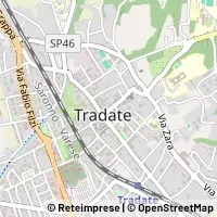 Hartă Tradate