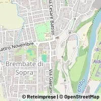 Map Brembate di Sopra