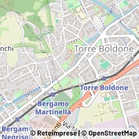 Kort Torre Boldone