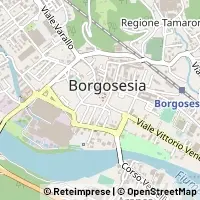 Mapa Borgosesia