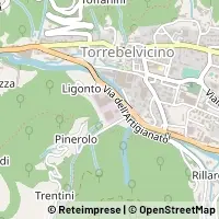 Karte Torrebelvicino