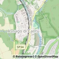 Map Cantù