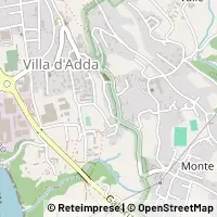 Map Villa d'Adda