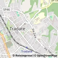 Kaart Tradate
