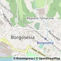 Mapa Borgosesia