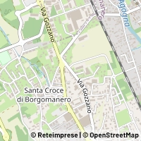 Map Borgomanero