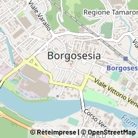 Map Borgosesia