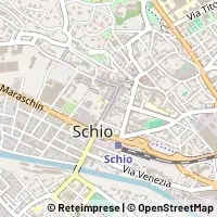 Kaart Schio
