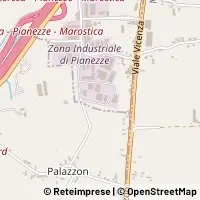地図 Pianezze