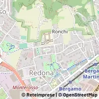 地图 Bergamo