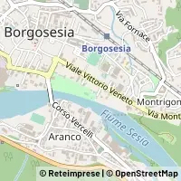 Kort Borgosesia