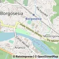 Mapa Borgosesia