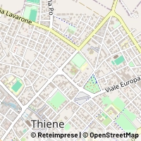 Map Thiene