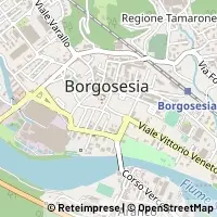 Kort Borgosesia