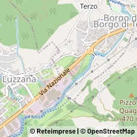 Map Borgo di Terzo