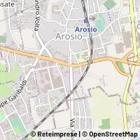 Kaart Arosio
