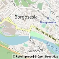 Karte Borgosesia