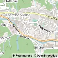 地图 Torrebelvicino