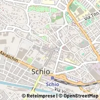 Kartta Schio