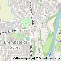 지도 Brembate di Sopra