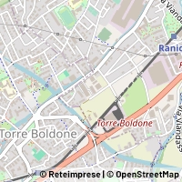 Hartă Ranica