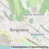 Map Borgosesia