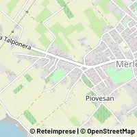 Térkép Ponzano Veneto