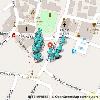 Mappa Via Giuseppe Mazzini, 13011 Borgosesia VC, Italia (0.03667)