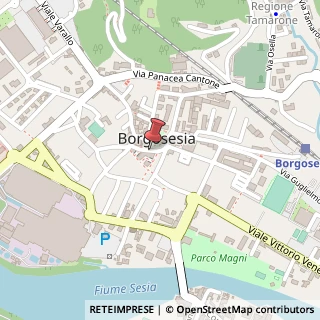 Mappa Piazza martiri 10, 13011 Borgosesia, Vercelli (Piemonte)