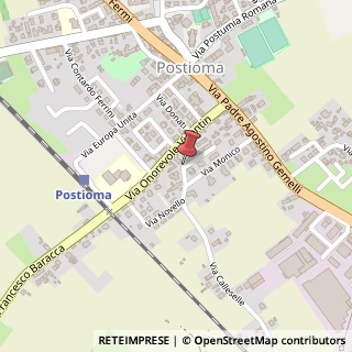 Mappa Via Calleselle,  4, 31038 Paese, Treviso (Veneto)