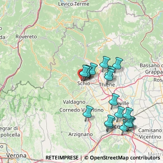 Mappa Via Cardatori, 36015 Schio VI, Italia (15.67765)