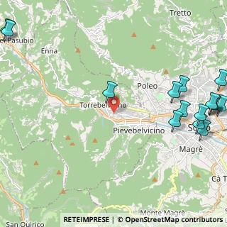 Mappa 36036 Torrebelvicino VI, Italia (3.22333)