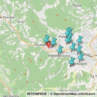 Mappa 36036 Torrebelvicino VI, Italia (1.86462)