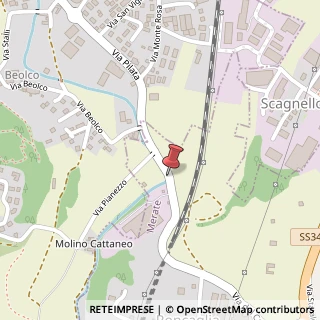 Mappa Via del Calendone, 16, 23807 Merate, Lecco (Lombardia)