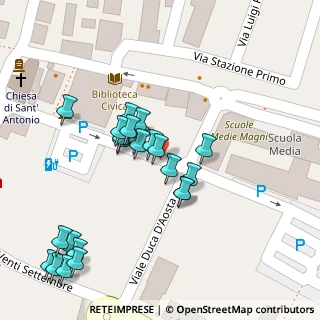 Mappa Piazza Don Luigi Ravelli, 13011 Borgosesia VC, Italia (0.03478)