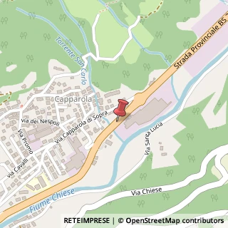Mappa Via Gargnà, 7, 25078 Vestone, Brescia (Lombardia)