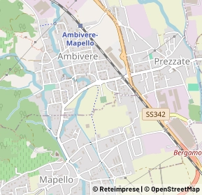 Mappa 24030 Mapello BG, Italia (0.34)