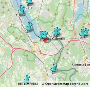 Mappa Via Beati, 28053 Castelletto sopra Ticino NO, Italia (4.69786)