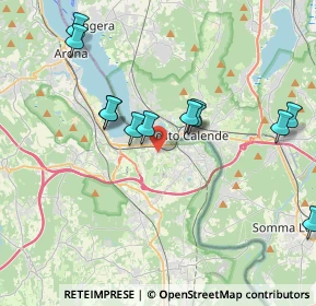 Mappa Via Beati, 28053 Castelletto sopra Ticino NO, Italia (4.69357)