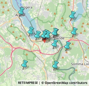 Mappa Via Beati, 28053 Castelletto sopra Ticino NO, Italia (2.95067)