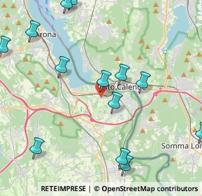 Mappa Via Beati, 28053 Castelletto sopra Ticino NO, Italia (5.83875)
