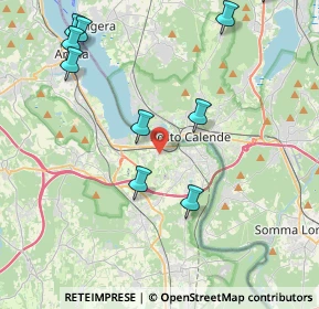 Mappa Via Beati, 28053 Castelletto sopra Ticino NO, Italia (5.35909)