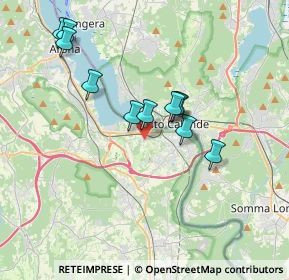 Mappa Via Beati, 28053 Castelletto sopra Ticino NO, Italia (3.21545)